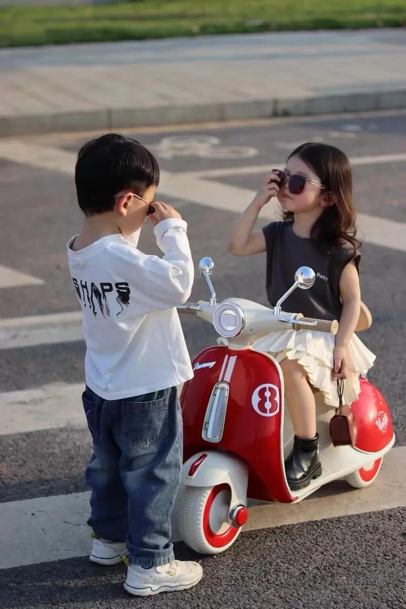 Moto eléctrica para niñ@s MINI RIDER