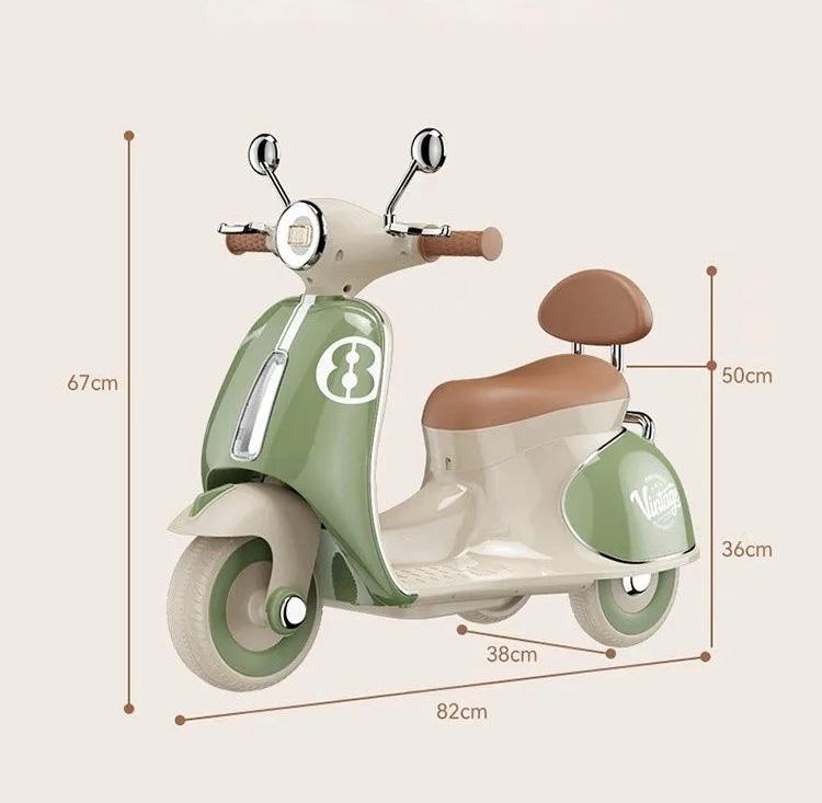 Moto eléctrica para niñ@s MINI RIDER